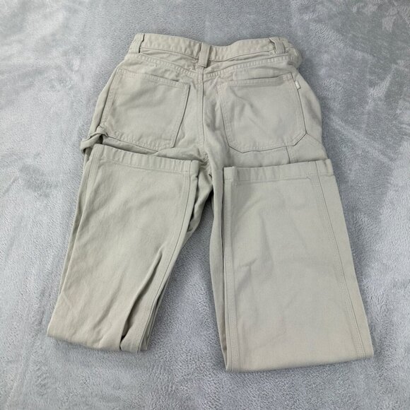 TNA Greenwich Pant Tan Straight Leg Pants Women’s Size 4 US - Picture 2 of 12